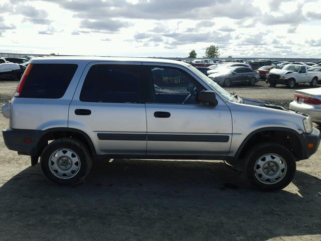 JHLRD28451S009610 - 2001 HONDA CR-V LX SILVER photo 9