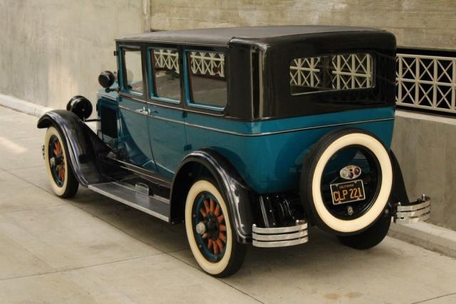 1711460 - 1927 BUICK 4 DOOR BLUE photo 4