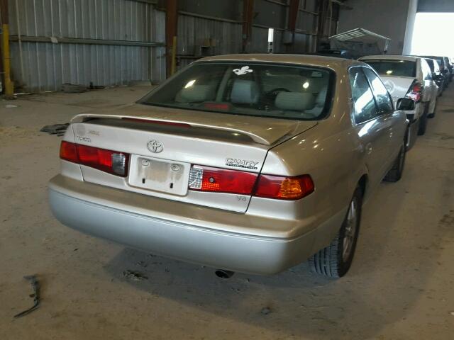 JT2BF22K110333979 - 2001 TOYOTA CAMRY CE/L TAN photo 3