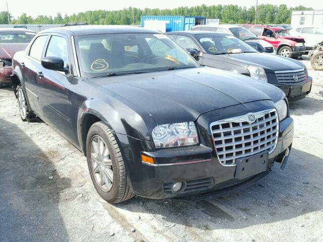 2C3KK53G17H651821 - 2007 CHRYSLER 300 TOURIN BLACK photo 1