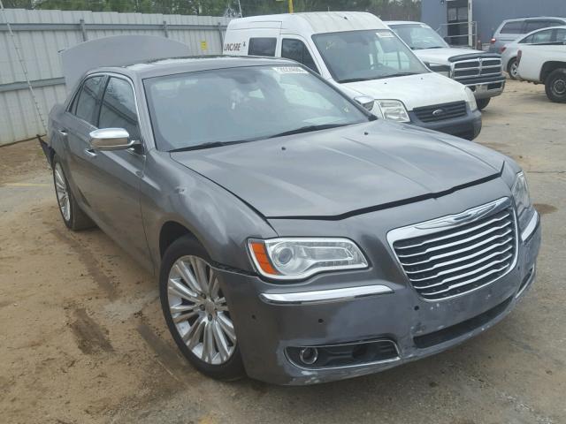 2C3CA5CG4BH557867 - 2011 CHRYSLER 300 LIMITE GRAY photo 1