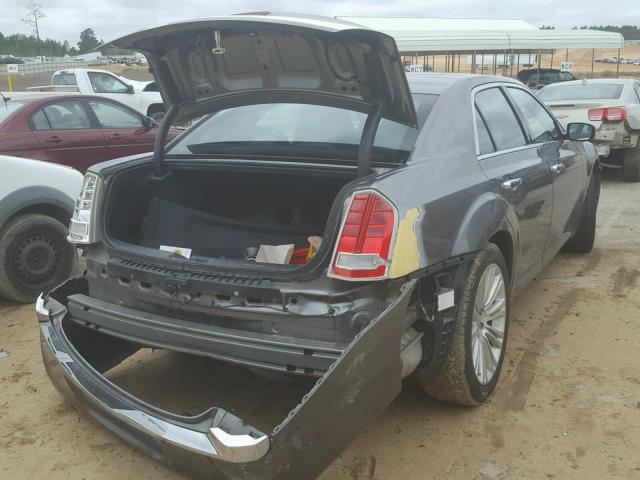 2C3CA5CG4BH557867 - 2011 CHRYSLER 300 LIMITE GRAY photo 4