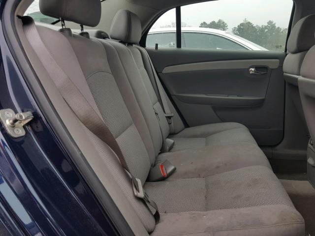 1G1ZF57539F238254 - 2009 CHEVROLET MALIBU HYB 蓝色 照片 6