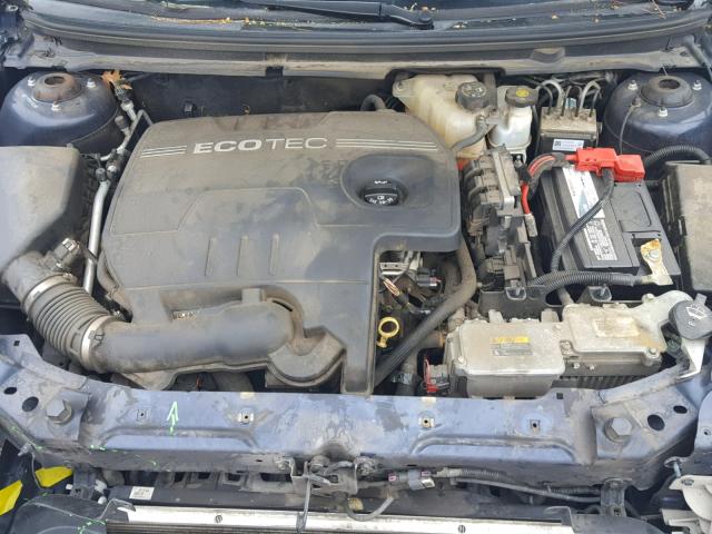 1G1ZF57539F238254 - 2009 CHEVROLET MALIBU HYB 蓝色 照片 7