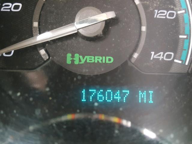 1G1ZF57539F238254 - 2009 CHEVROLET MALIBU HYB 蓝色 照片 8