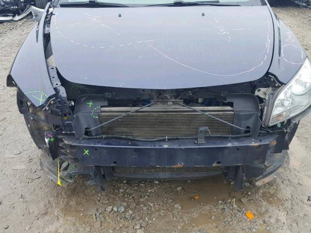 1G1ZF57539F238254 - 2009 CHEVROLET MALIBU HYB 蓝色 照片 9