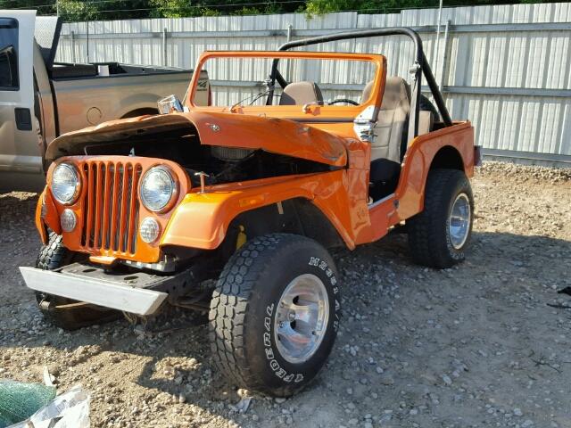 1JCBN85A1CT014307 - 1982 JEEP JEEP CJ5 ORANGE photo 1