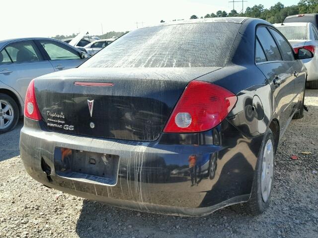 1G2ZF57B584155971 - 2008 PONTIAC G6 VALUE L BLACK photo 3