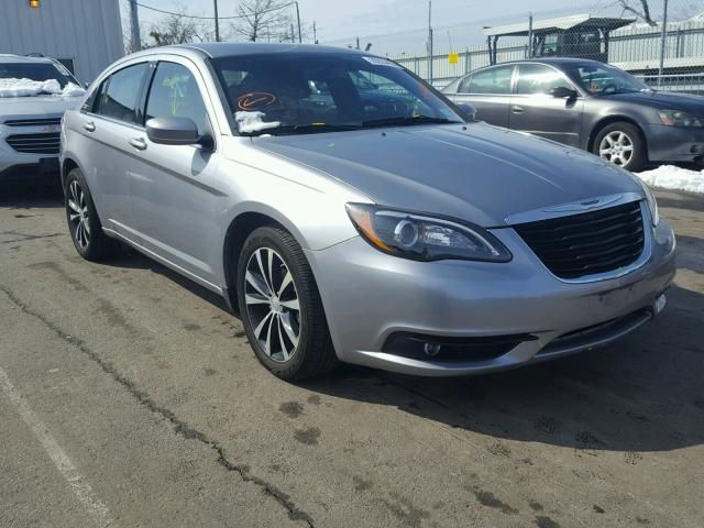 1C3CCBBG1DN747355 - 2013 CHRYSLER 200 TOURIN GRAY photo 1