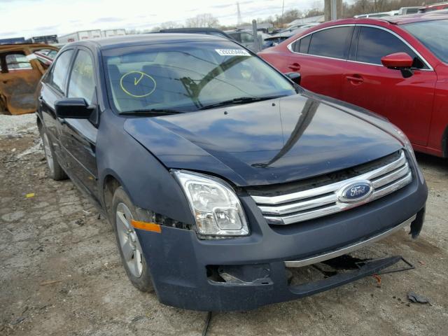 3FAFP07116R247417 - 2006 FORD FUSION SE BLACK photo 1