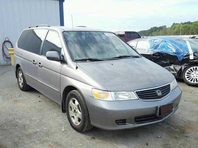 2HKRL1865YH586268 - 2000 HONDA ODYSSEY EX CHARCOAL photo 1