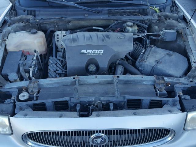 1G4HR54K6YU182823 - 2000 BUICK LESABRE LI SILVER photo 7