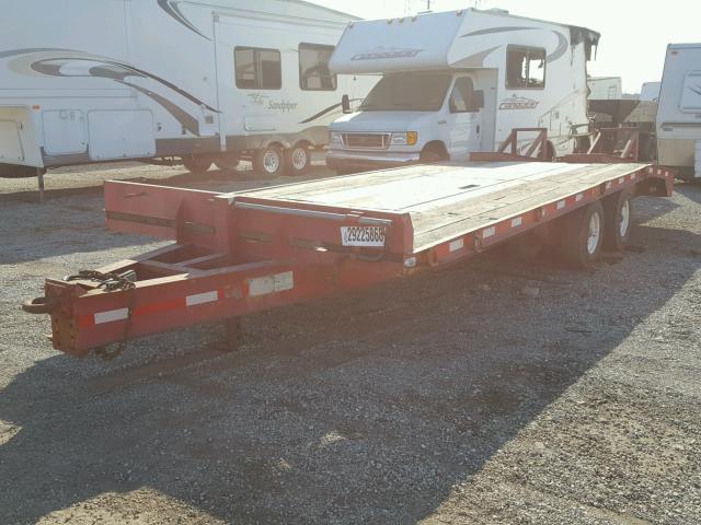 42EDPHE47X1000869 - 1999 OTHE TRAILER RED photo 2