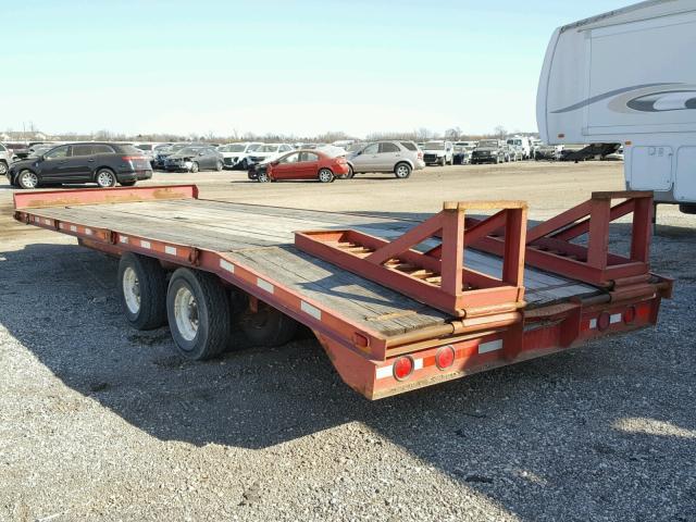 42EDPHE47X1000869 - 1999 OTHE TRAILER RED photo 3