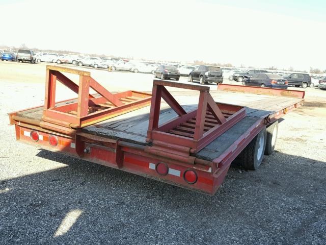 42EDPHE47X1000869 - 1999 OTHE TRAILER RED photo 4