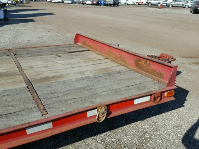 42EDPHE47X1000869 - 1999 OTHE TRAILER RED photo 5