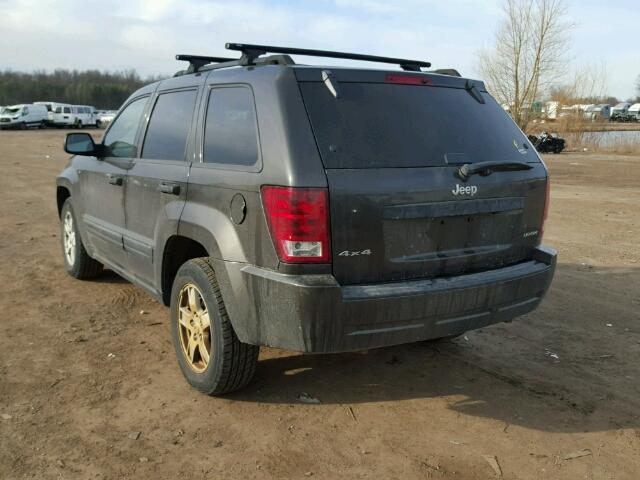 1J4GR48K05C535704 - 2005 JEEP GRAND CHER GRAY photo 3