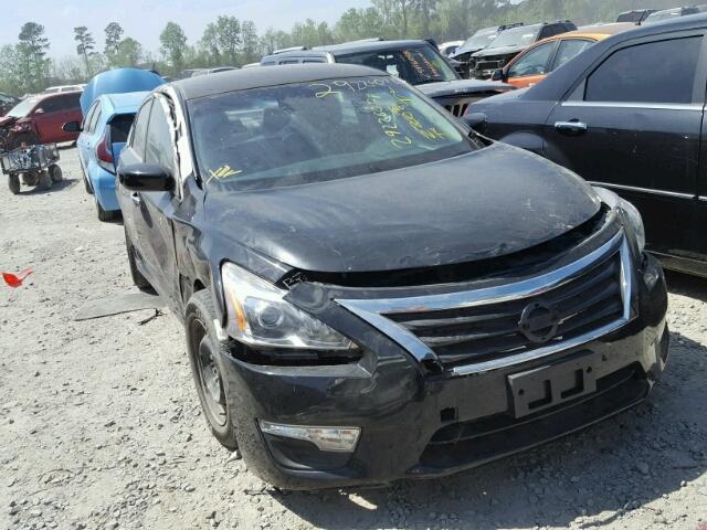 1N4AL3AP7FN914840 - 2015 NISSAN ALTIMA 2.5 BLACK photo 1