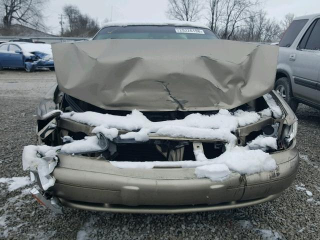 2G4WS52J631211876 - 2003 BUICK CENTURY CU TAN photo 9