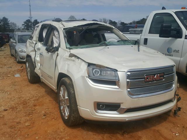 1GKKRTKDXFJ292263 - 2015 GMC ACADIA DEN CREAM photo 1