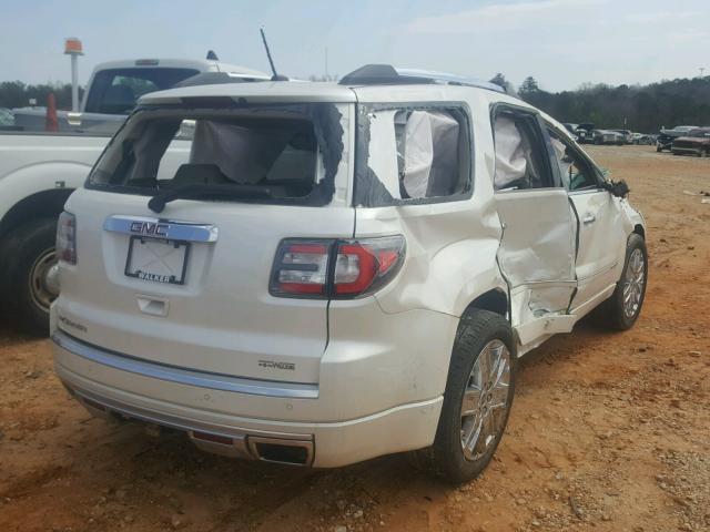 1GKKRTKDXFJ292263 - 2015 GMC ACADIA DEN CREAM photo 4