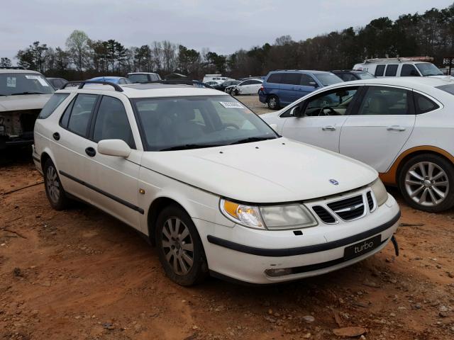 YS3EB59E023055652 - 2002 SAAB 9-5 LINEAR WHITE photo 1