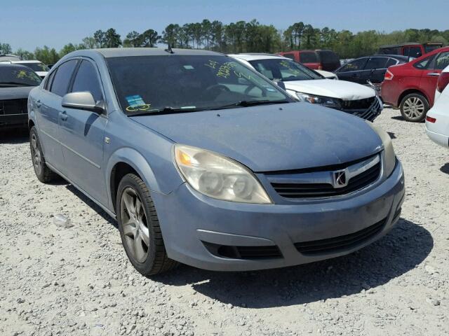 1G8ZS57N88F215869 - 2008 SATURN AURA XE BLUE photo 1