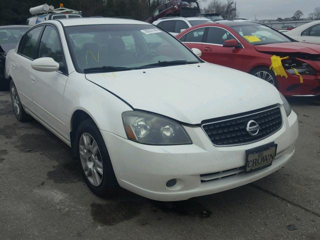 1N4AL11D66N375184 - 2006 NISSAN ALTIMA S WHITE photo 1