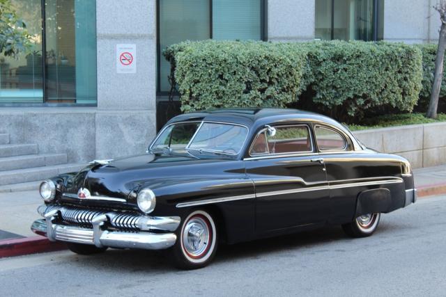 51SL86482M - 1951 MERCURY COUPE BLACK photo 2