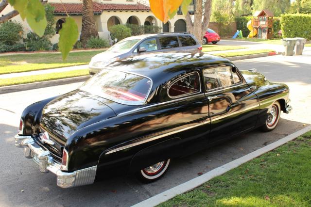 51SL86482M - 1951 MERCURY COUPE BLACK photo 3