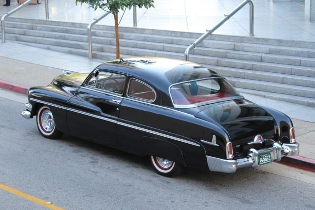 51SL86482M - 1951 MERCURY COUPE BLACK photo 4