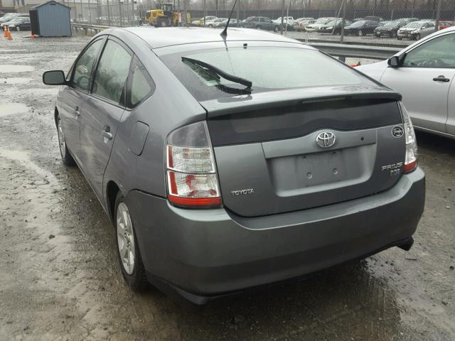 JTDKB20U640087734 - 2004 TOYOTA PRIUS GREEN photo 3