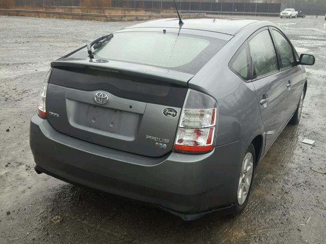 JTDKB20U640087734 - 2004 TOYOTA PRIUS GREEN photo 4