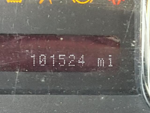 2LMDU68C48BJ21504 - 2008 LINCOLN MKX BLACK photo 8