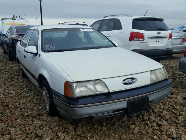 1FABP29D7GA174146 - 1986 FORD TAURUS WHITE photo 1