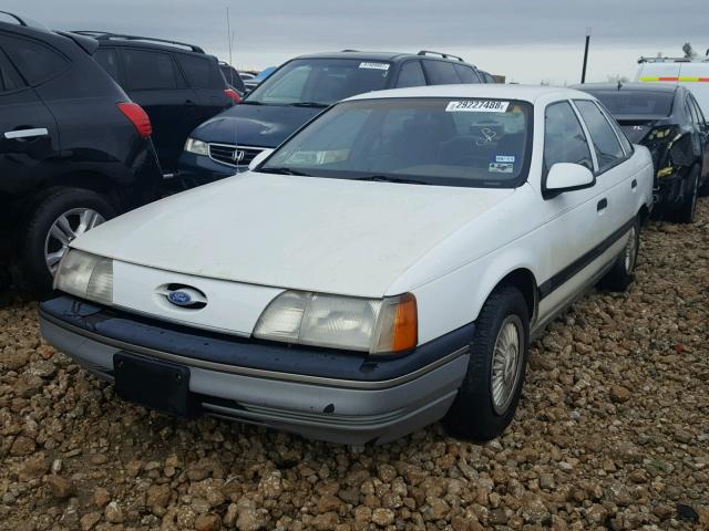 1FABP29D7GA174146 - 1986 FORD TAURUS WHITE photo 2