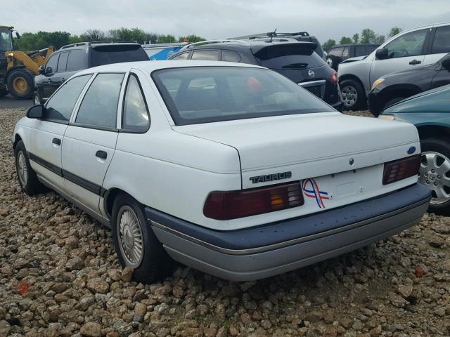 1FABP29D7GA174146 - 1986 FORD TAURUS WHITE photo 3