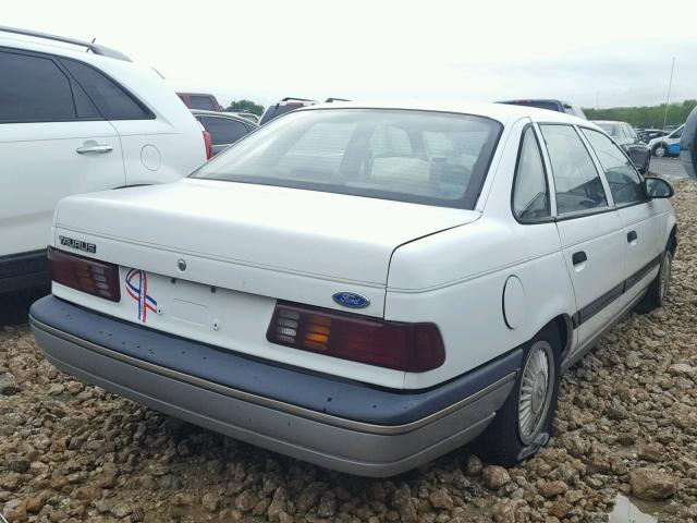 1FABP29D7GA174146 - 1986 FORD TAURUS WHITE photo 4