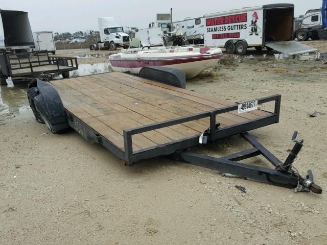 5VNBU1626FT140325 - 2015 UTILITY TRAILER BLACK photo 1