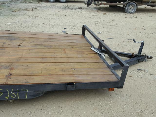 5VNBU1626FT140325 - 2015 UTILITY TRAILER BLACK photo 5