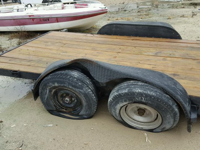 5VNBU1626FT140325 - 2015 UTILITY TRAILER BLACK photo 6