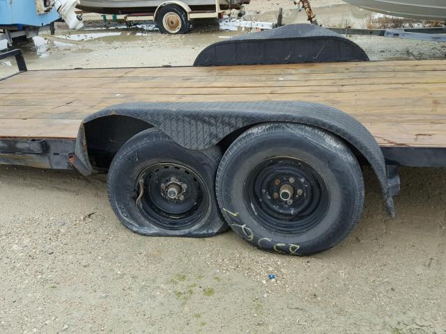 5VNBU1626FT140325 - 2015 UTILITY TRAILER BLACK photo 7