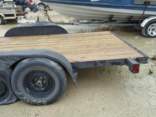 5VNBU1626FT140325 - 2015 UTILITY TRAILER BLACK photo 8