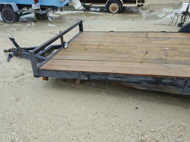 5VNBU1626FT140325 - 2015 UTILITY TRAILER BLACK photo 9