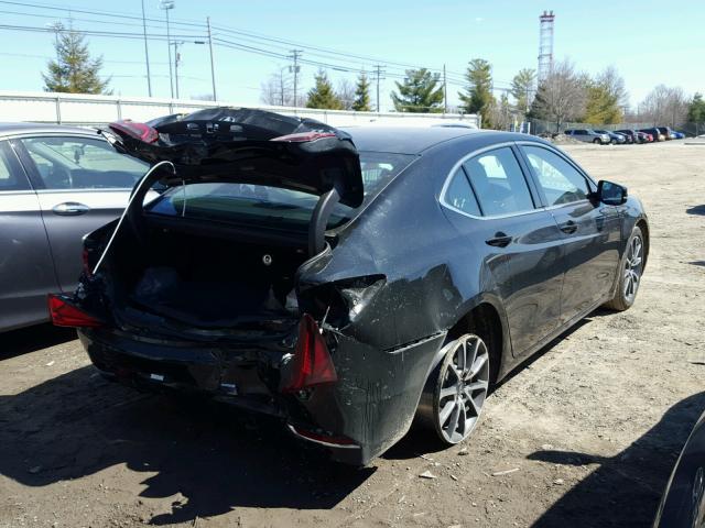 19UUB2F57HA001972 - 2017 ACURA TLX TECH BLACK photo 4