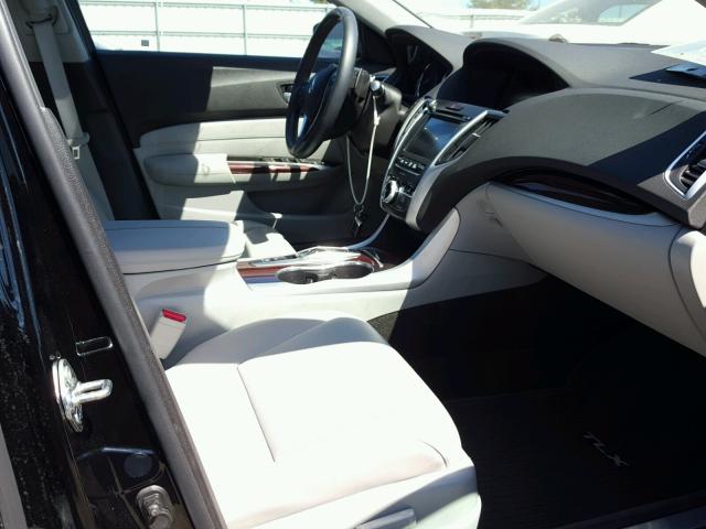 19UUB2F57HA001972 - 2017 ACURA TLX TECH BLACK photo 5