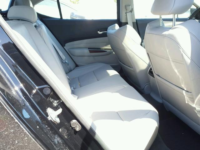 19UUB2F57HA001972 - 2017 ACURA TLX TECH BLACK photo 6