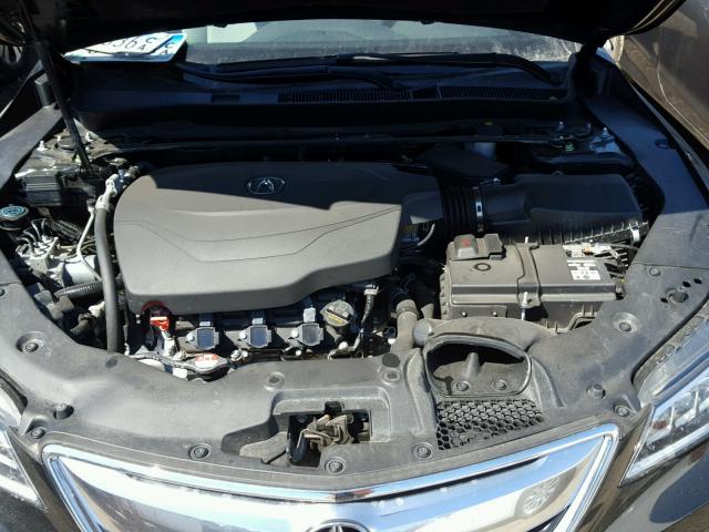 19UUB2F57HA001972 - 2017 ACURA TLX TECH BLACK photo 7