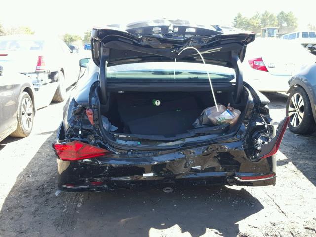 19UUB2F57HA001972 - 2017 ACURA TLX TECH BLACK photo 9