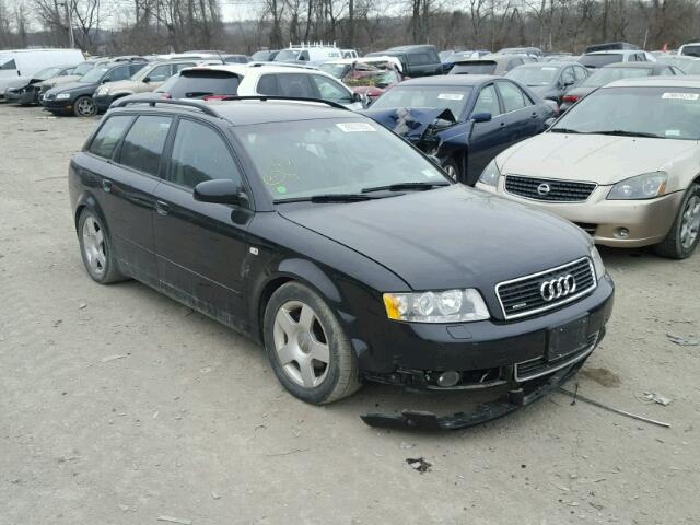 WAUVC68E15A076244 - 2005 AUDI A4 1.8T AV BLACK photo 1